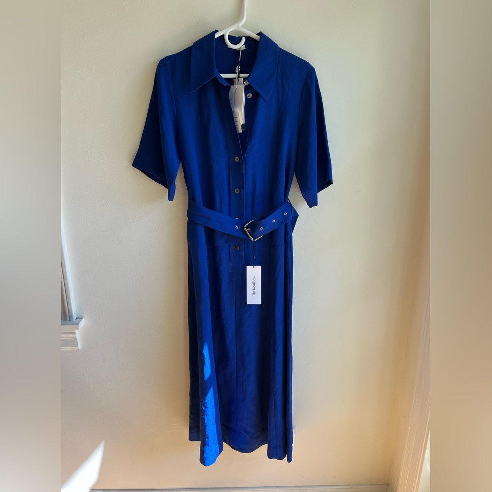 NWT CO. Cobalt Blue Dress